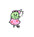 かめめんステッカー（個別スタンプ：17）