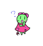 かめめんステッカー（個別スタンプ：18）
