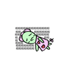 かめめんステッカー（個別スタンプ：23）