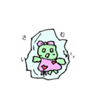 かめめんステッカー（個別スタンプ：24）