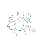 尊いうさぎ（個別スタンプ：30）