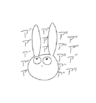 尊いうさぎ（個別スタンプ：31）