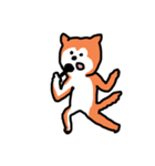 ポン太(ぽに)のスタンプ（個別スタンプ：20）