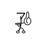 いいね！五十音ズ！（個別スタンプ：1）