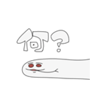 蛇吉くん（個別スタンプ：3）