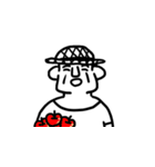 意志の強いひと（個別スタンプ：28）