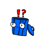 ゴミ箱（個別スタンプ：4）