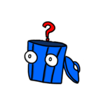 ゴミ箱（個別スタンプ：6）