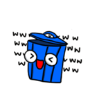 ゴミ箱（個別スタンプ：11）