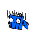 ゴミ箱（個別スタンプ：13）