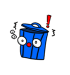 ゴミ箱（個別スタンプ：14）