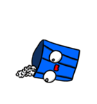 ゴミ箱（個別スタンプ：16）