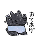 ゆるかわバクちゃん（個別スタンプ：16）