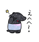 ゆるかわバクちゃん（個別スタンプ：23）