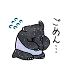ゆるかわバクちゃん（個別スタンプ：35）