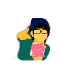 バンドメンバー（個別スタンプ：14）