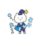ハートがとびだしたねこのスタンプ（個別スタンプ：32）