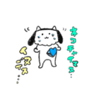 ハートがとびだしたねこのスタンプ（個別スタンプ：36）
