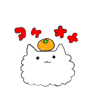 ハートがとびだしたねこのスタンプ（個別スタンプ：40）