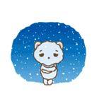 クマのミンさんの日常【冬】（個別スタンプ：31）