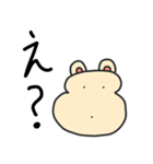 自称クマァ。（個別スタンプ：4）