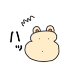 自称クマァ。（個別スタンプ：6）