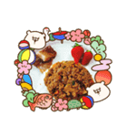 ランチしよう（個別スタンプ：6）