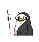 腹筋ペンギン 1歩目（個別スタンプ：20）