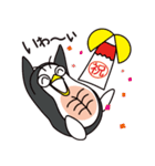 腹筋ペンギン 1歩目（個別スタンプ：22）