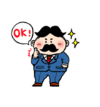 もち課長（個別スタンプ：6）