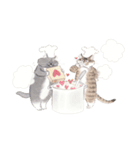 料理をしたい猫-David（個別スタンプ：3）