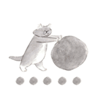 料理をしたい猫-David（個別スタンプ：4）