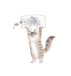 料理をしたい猫-David（個別スタンプ：7）