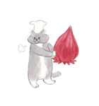 料理をしたい猫-David（個別スタンプ：37）