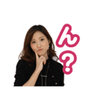 月原彩音スタンプ（個別スタンプ：4）