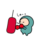 粒（個別スタンプ：5）