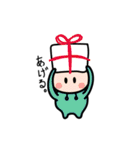 粒（個別スタンプ：12）
