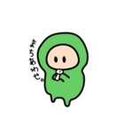 粒（個別スタンプ：34）