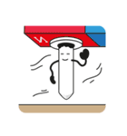 釘の日常生活（個別スタンプ：7）