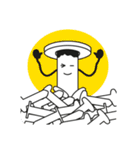 釘の日常生活（個別スタンプ：20）