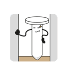釘の日常生活（個別スタンプ：22）