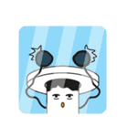 釘の日常生活（個別スタンプ：23）
