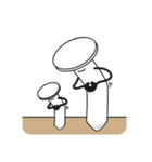 釘の日常生活（個別スタンプ：40）