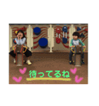さな子としょう吉 〜No2（個別スタンプ：21）