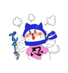 忍び猫 2(改)（個別スタンプ：18）