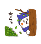 忍び猫 2(改)（個別スタンプ：21）