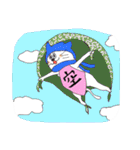 忍び猫 2(改)（個別スタンプ：35）