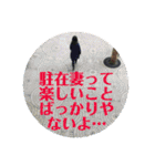 駐妻・帰国子女の苦悩（個別スタンプ：38）