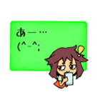 わたしのよく使うスタンプ（個別スタンプ：18）