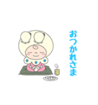 もとずきんちゃん（個別スタンプ：4）